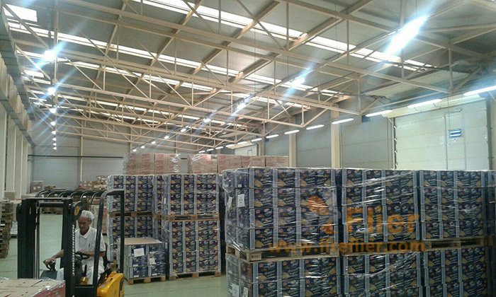 Linear LED High Bay Light Project