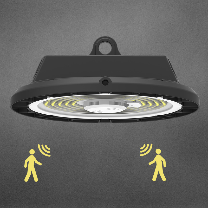 UFO LED High bay lamp with motion sensor