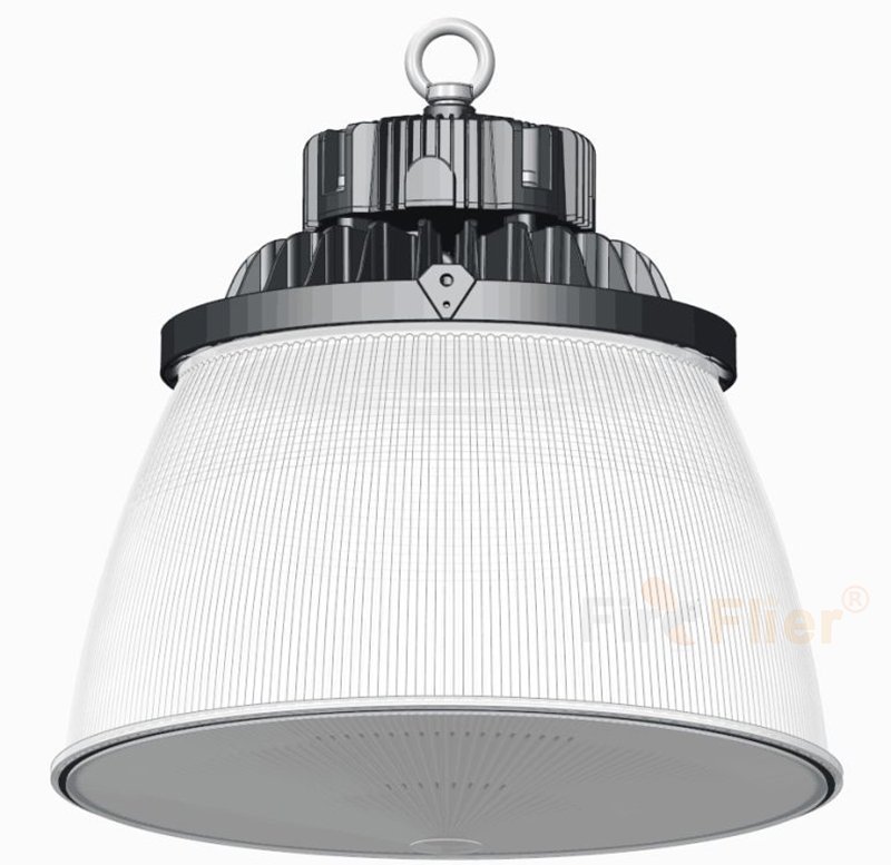 LED Bell light with PC diffuser