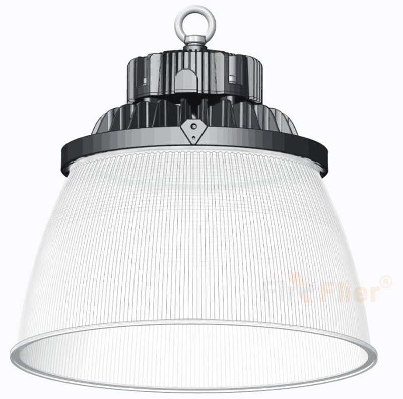 LED Industrial light polycarbonate diffuser