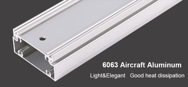 6063 Aluminum aircraft tri-proof light
