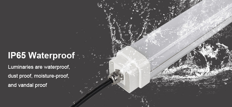 waterproof Vapor tight LED light