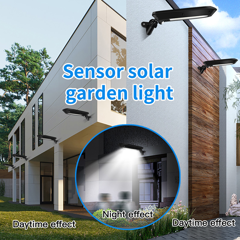 sensor Garden Wall Light