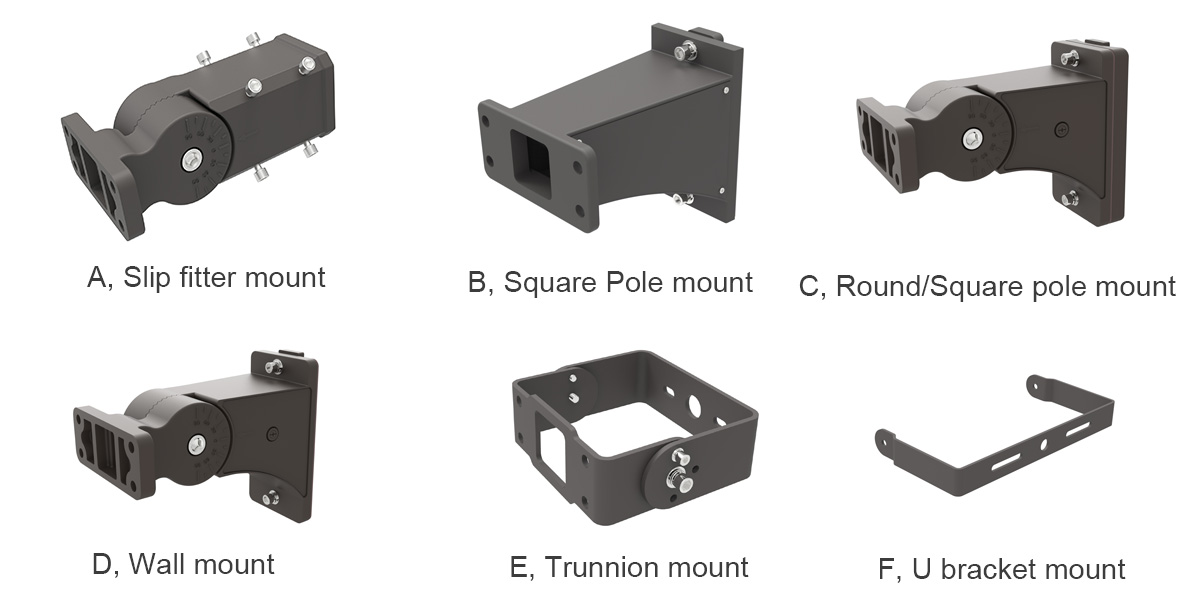 accessories of LED Area Light