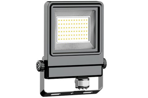LED Flood Light with motion sensor