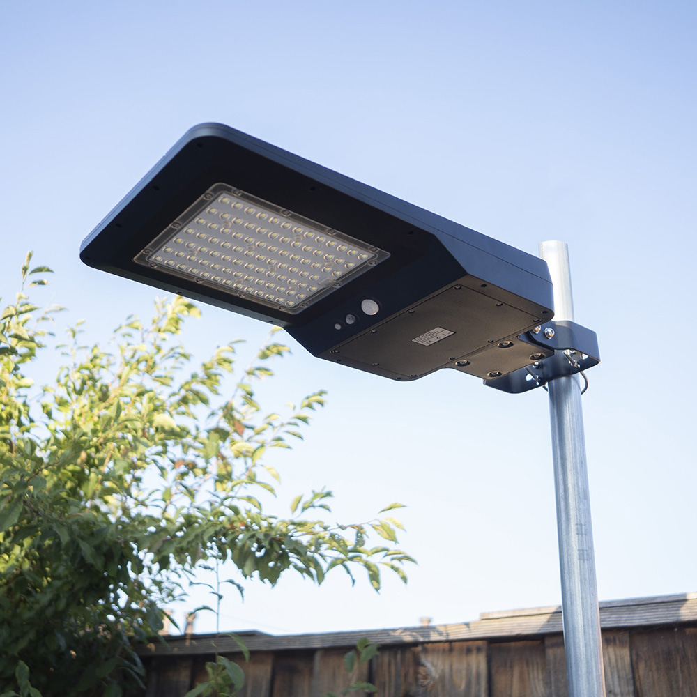 pole mounted solar street light 40w