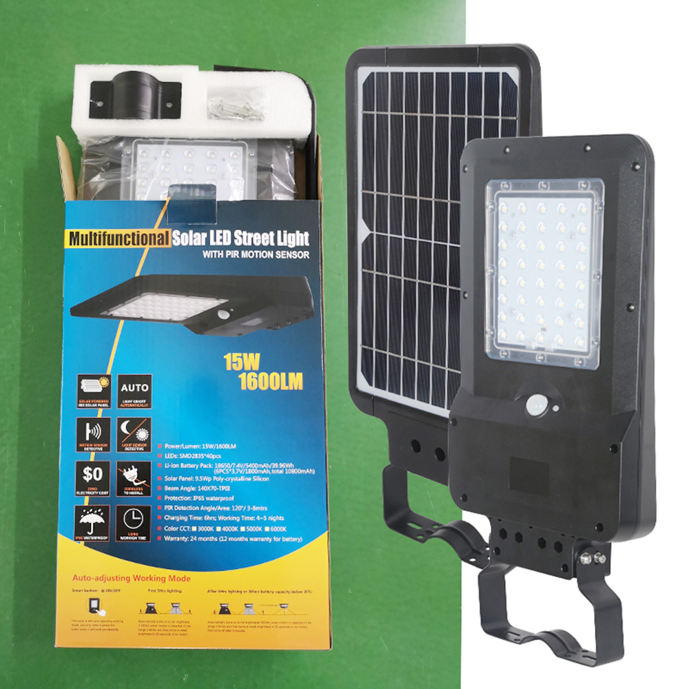 solar street light color box