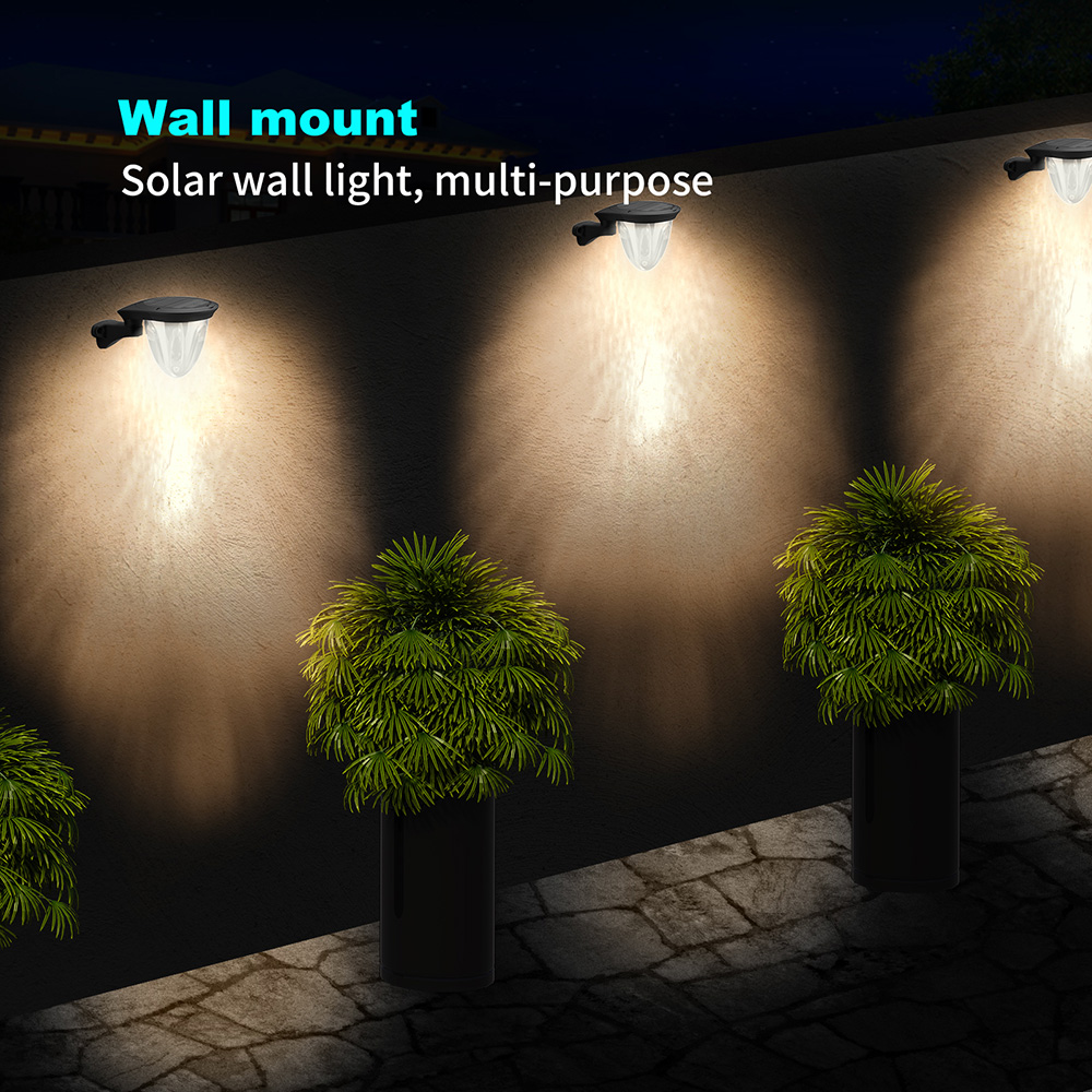solar wall lighting